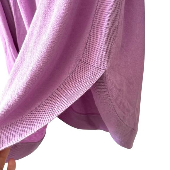 Caslon Cowl Neck Tunic Sweater | Lavender pink | XS - Picture 5 of 6